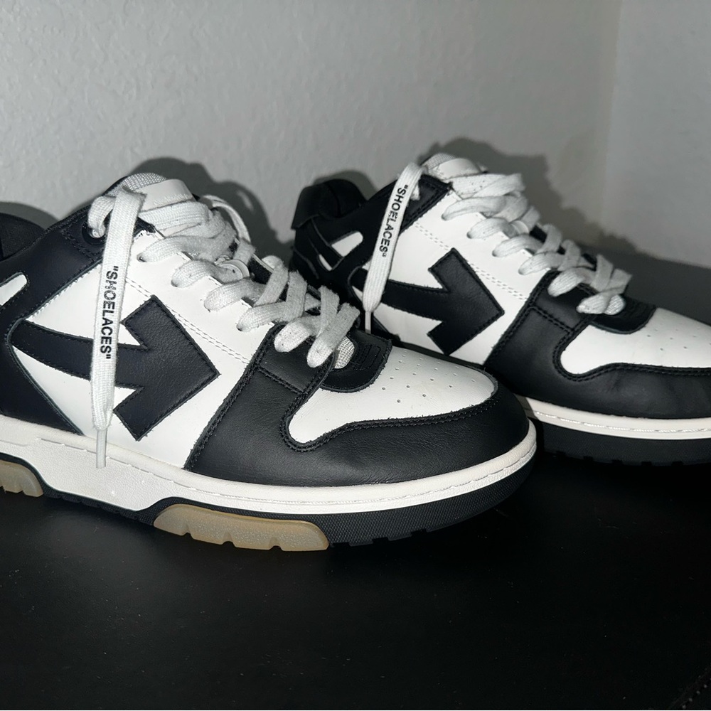 Off-White “Out of Office” Sneakers